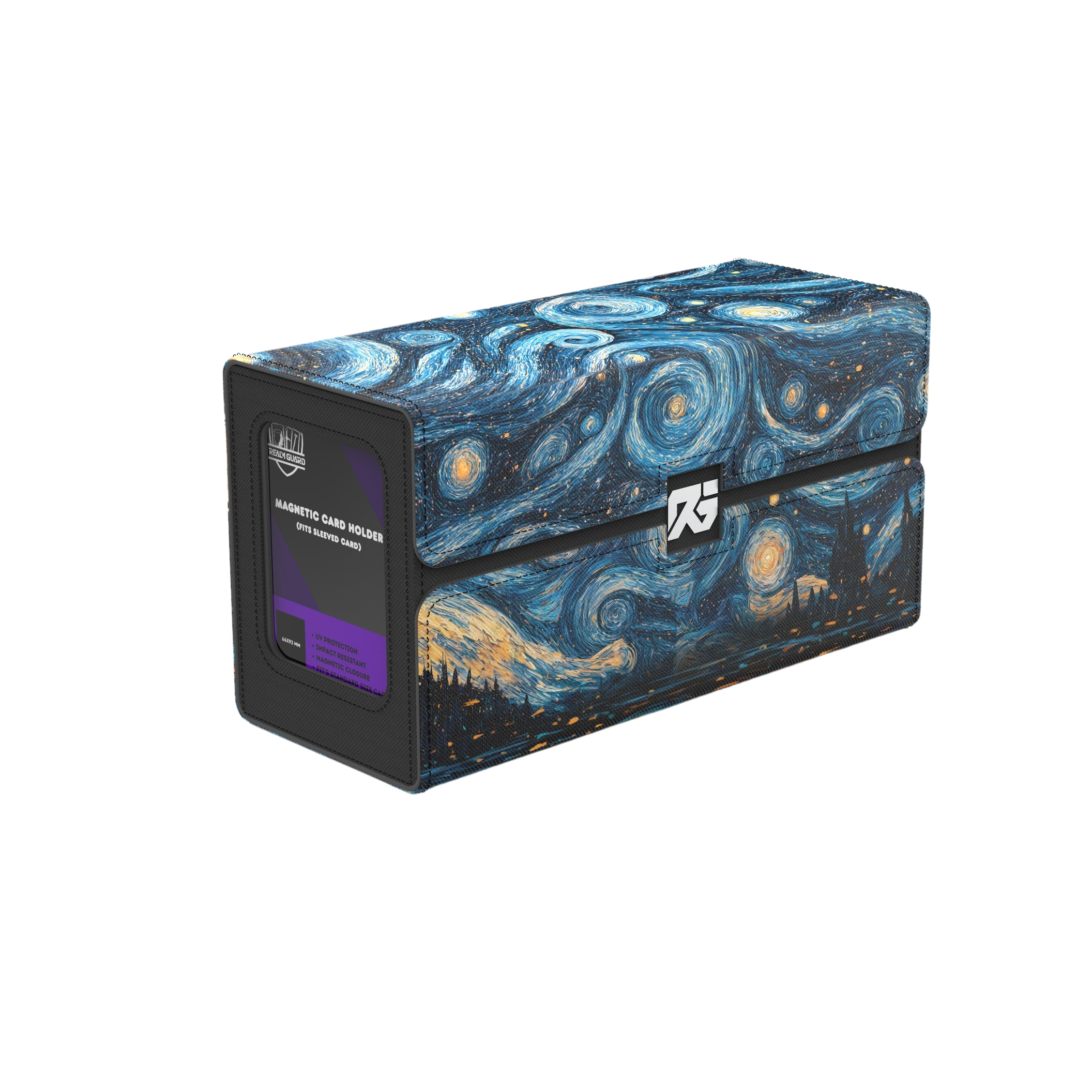 Realm Guard: Starry Black Lotus Dual+ Deck Box