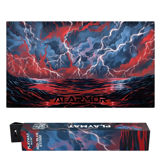Ai Armor Art Playmat
