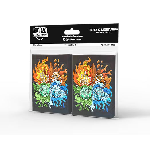 Realm Guard: Art Sleeves - 4 Elements