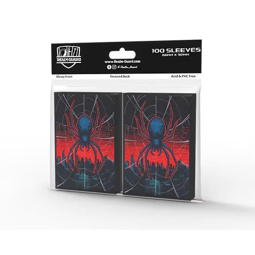 Realm Guard: Art Sleeves - Spider