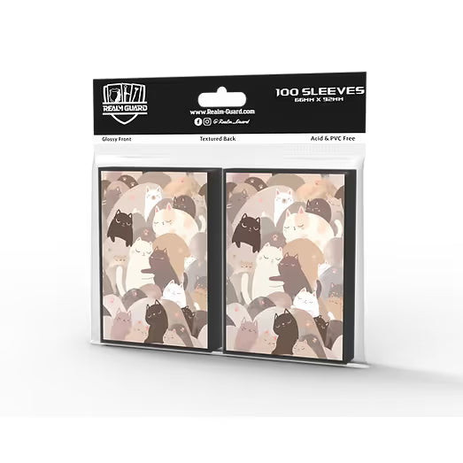 Realm Guard: Art Sleeves - Pastel Cats