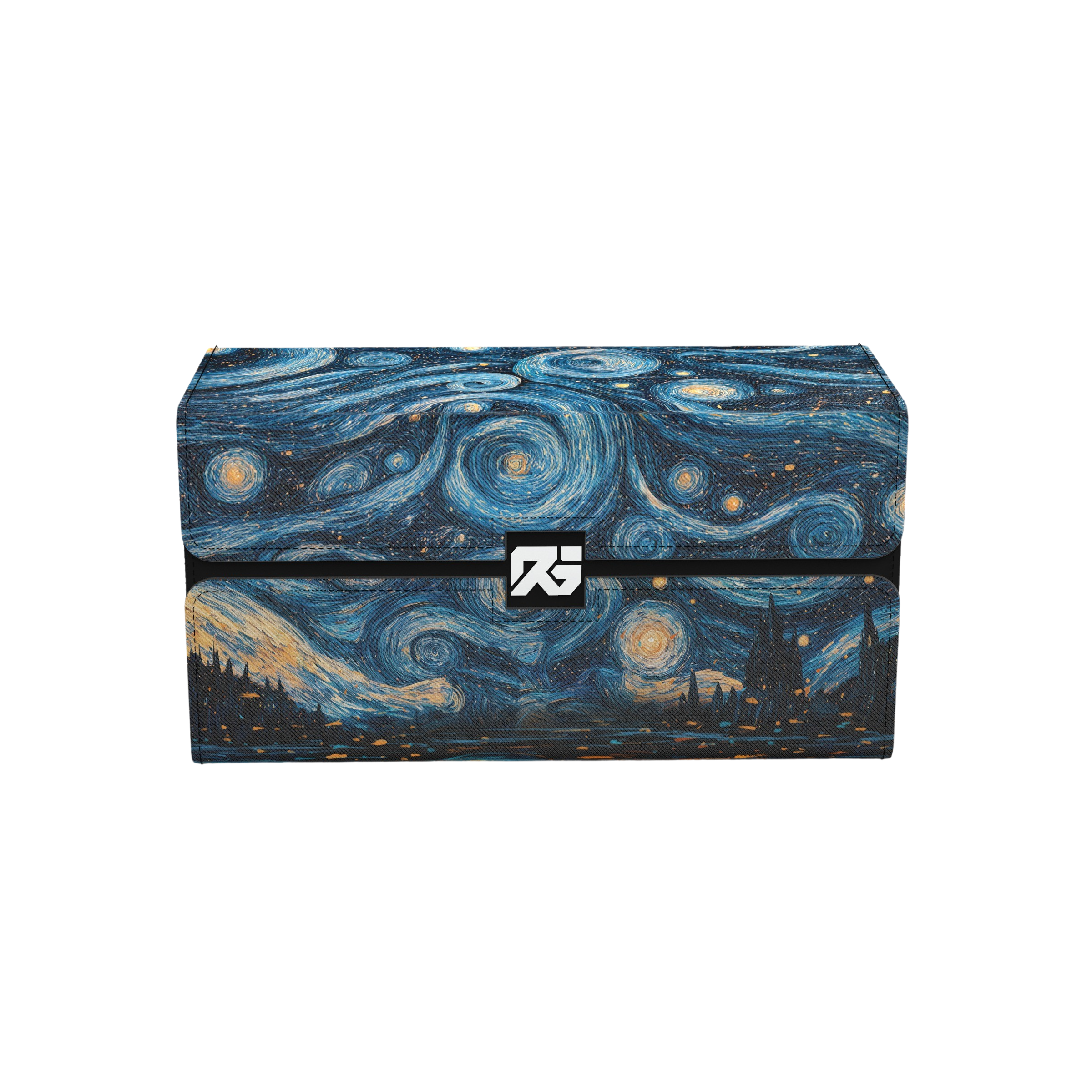 Realm Guard: Starry Black Lotus Dual+ Deck Box