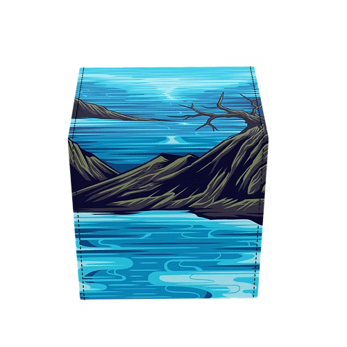 Ai Armor Deck Box - Island