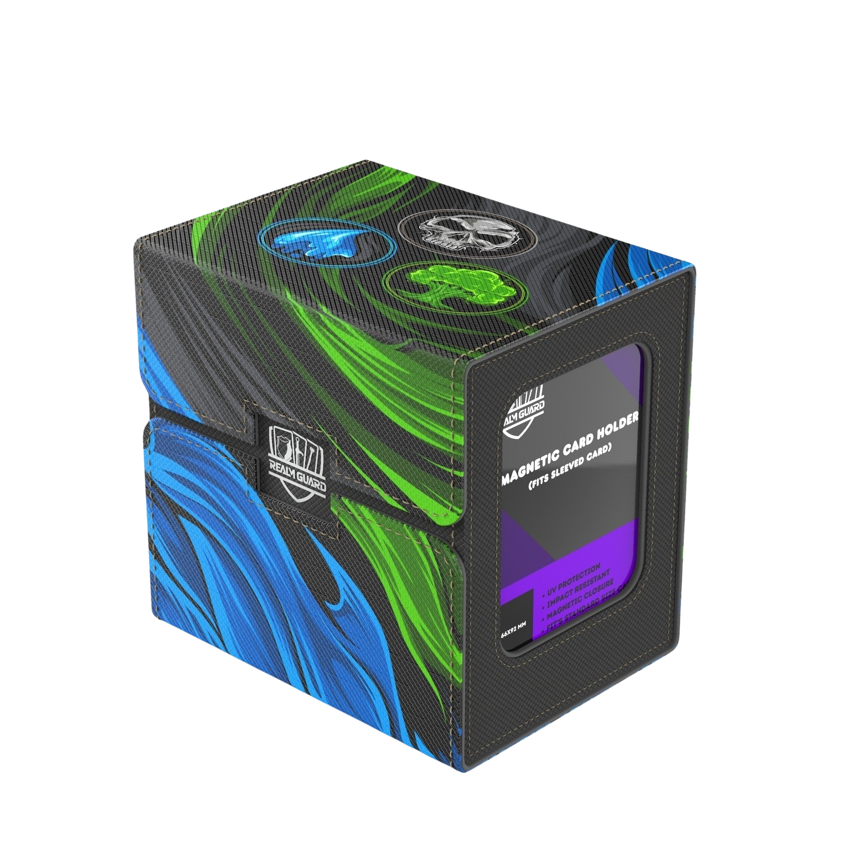 Realm Guard: Window Deck Box - Guild Color Boxes