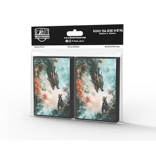 Realm Guard: Art Sleeves - Fantasy Dragon