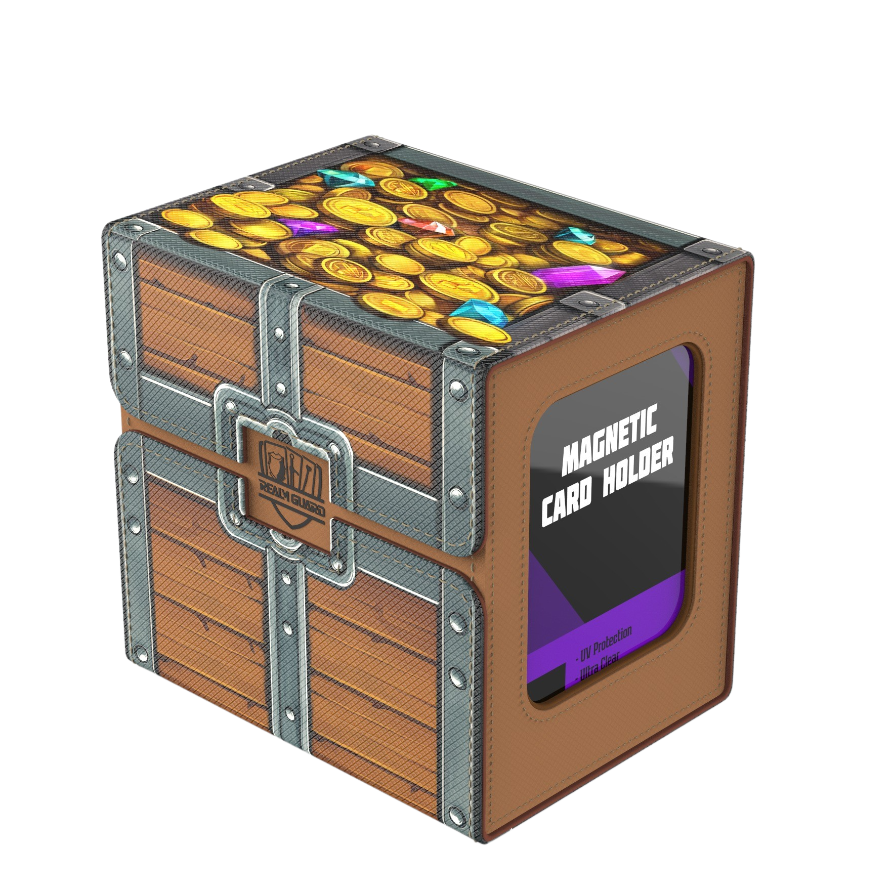 Realm Guard: Window Deck Box - Art Boxes