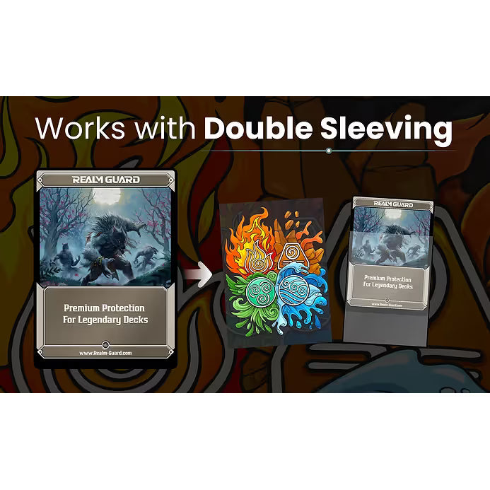 Realm Guard: Art Sleeves - 4 Elements