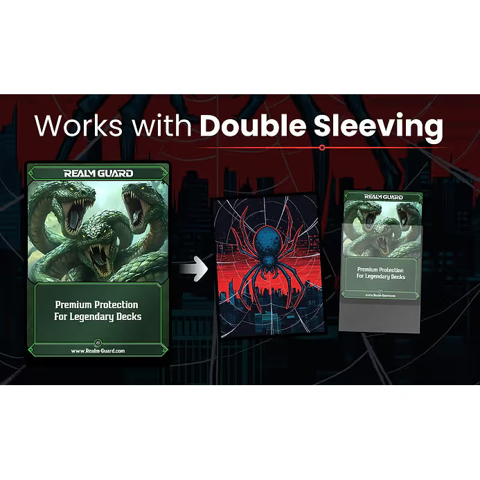Realm Guard: Art Sleeves - Spider