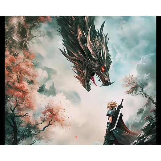 Realm Guard: Art Sleeves - Fantasy Dragon