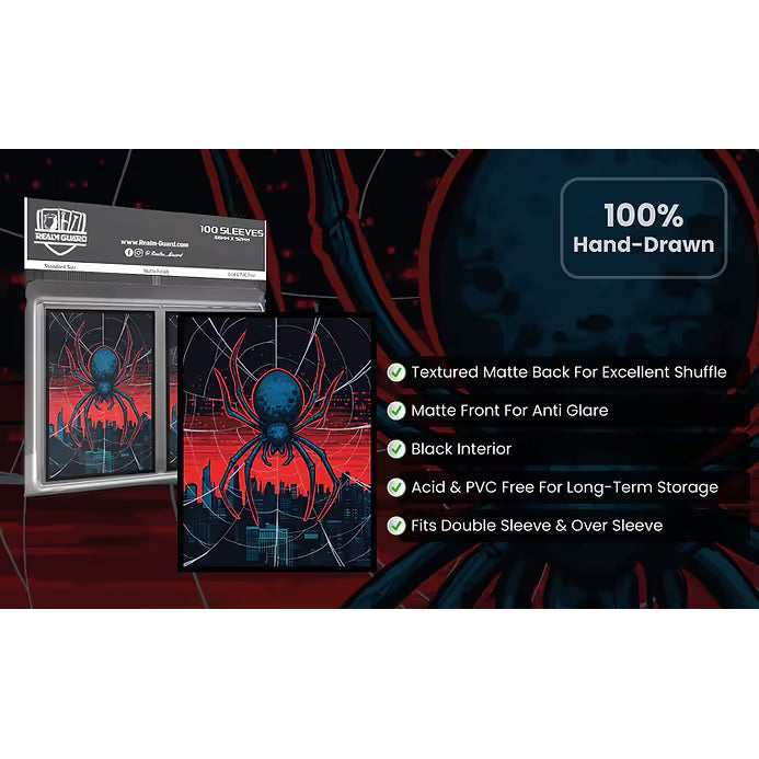 Realm Guard: Art Sleeves - Spider