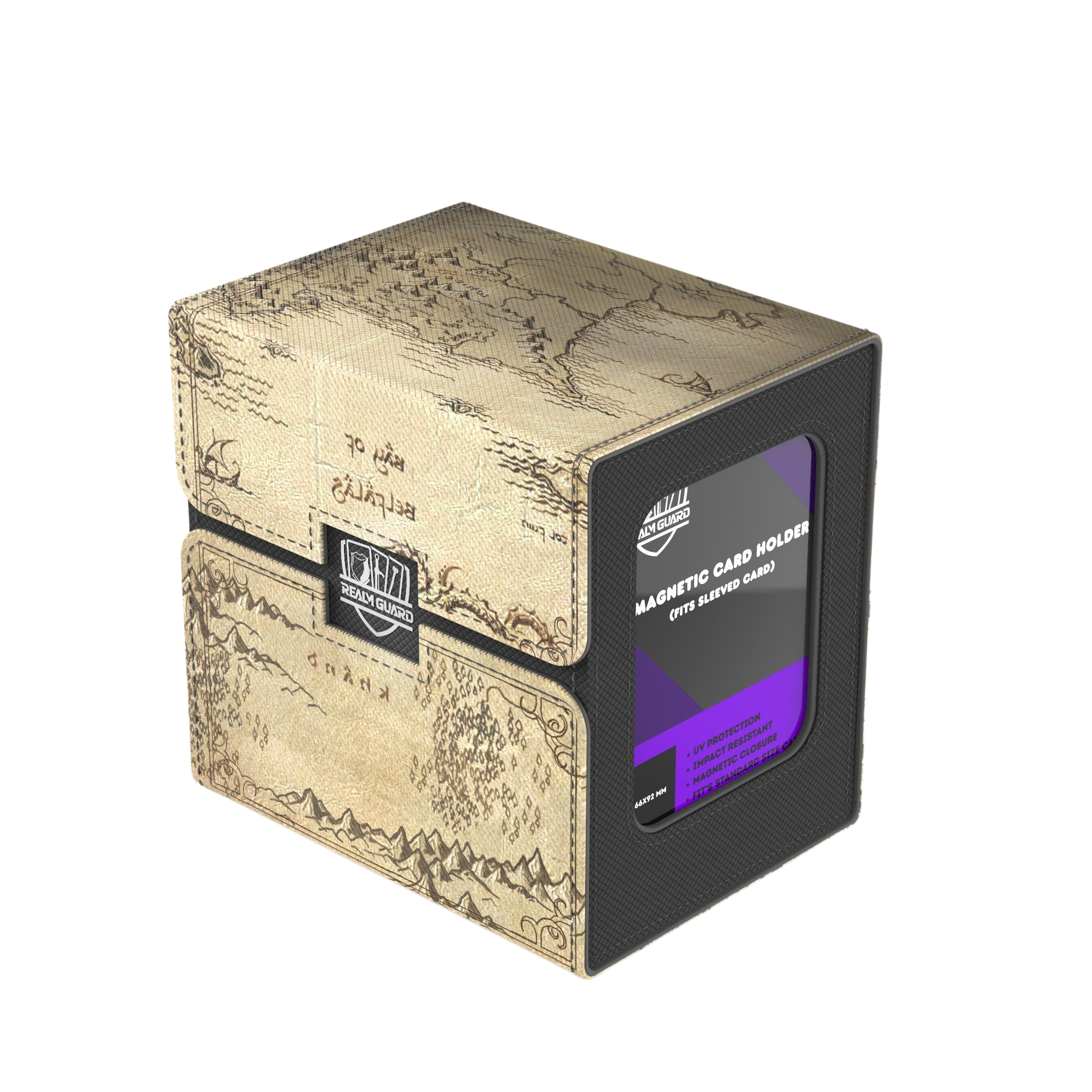 Realm Guard: Window Deck Box - Art Boxes