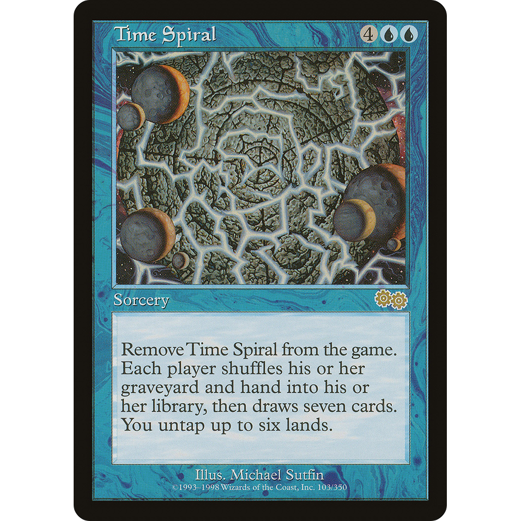 Time Spiral (USG-103) - Urza's Saga