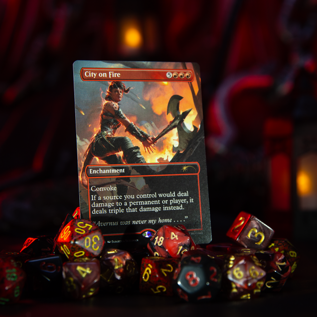 Magic the Gathering: Secret Lair x Dungeons & Dragons®: Karlach's Rage