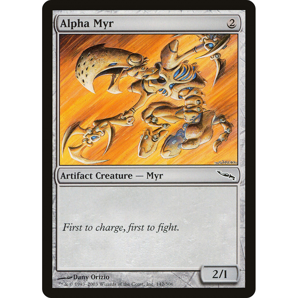 Alpha Myr (MRD-142) - Mirrodin