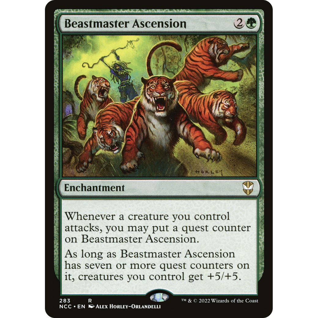 Beastmaster Ascension (NCC-283) - New Capenna Commander
