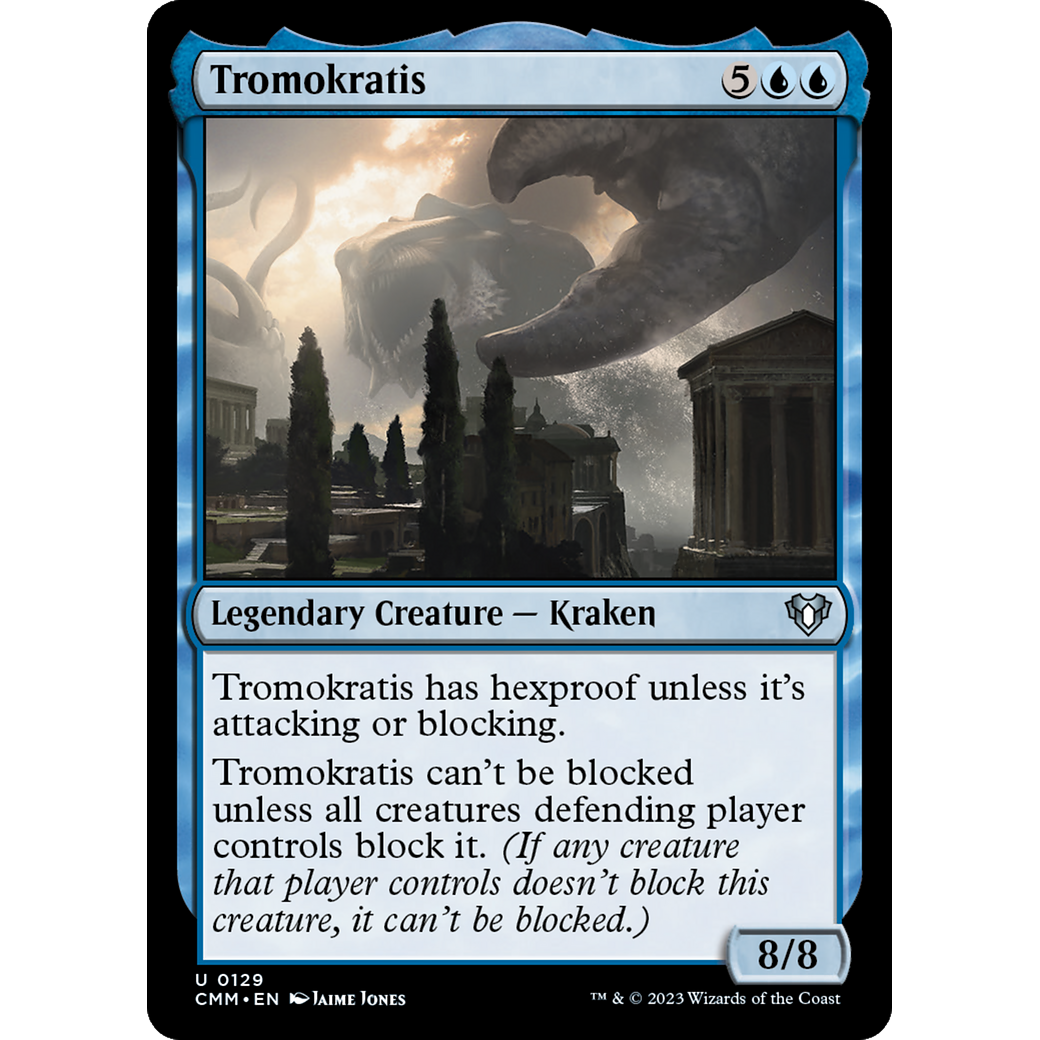 Tromokratis (CMM-129) - Commander Masters Foil