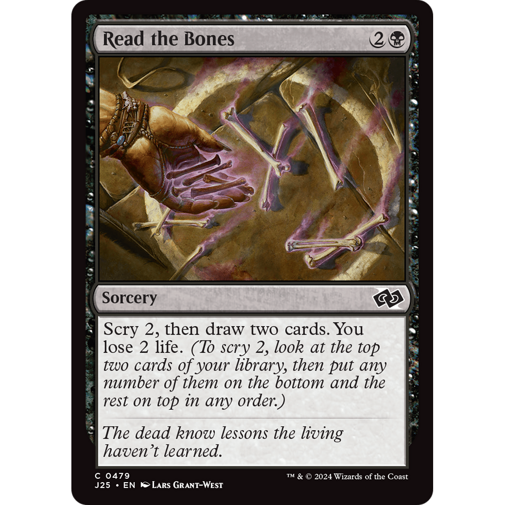 Read the Bones (J25-479) - Foundations Jumpstart
