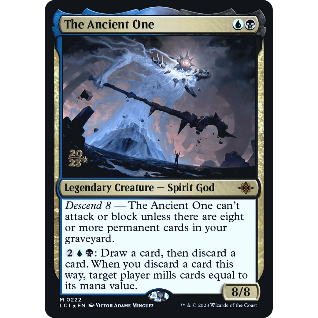 The Ancient One (PRE-222S) - The Lost Caverns of Ixalan Promos Foil