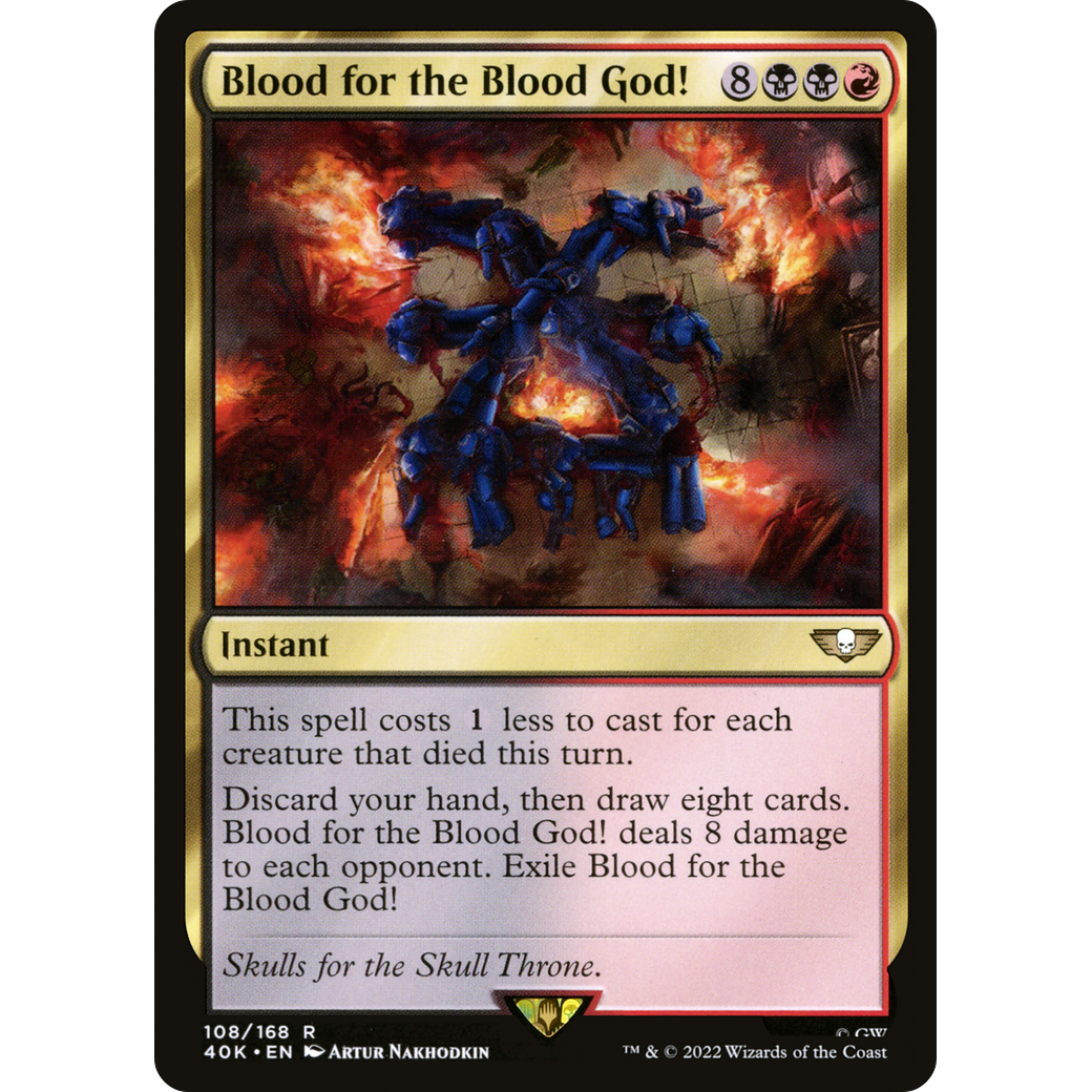 Blood for the Blood God! (40K-108) - Warhammer 40,000 Commander