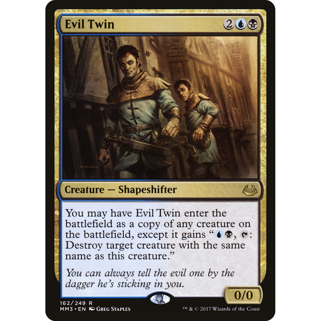 Evil Twin (MM3-162) - Modern Masters 2017