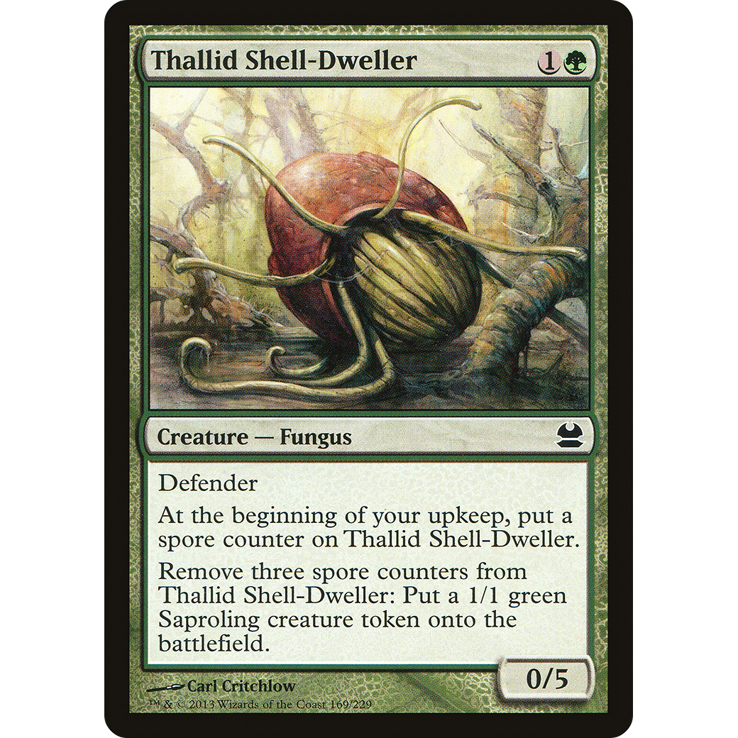 Thallid Shell-Dweller (MMA-169) - Modern Masters
