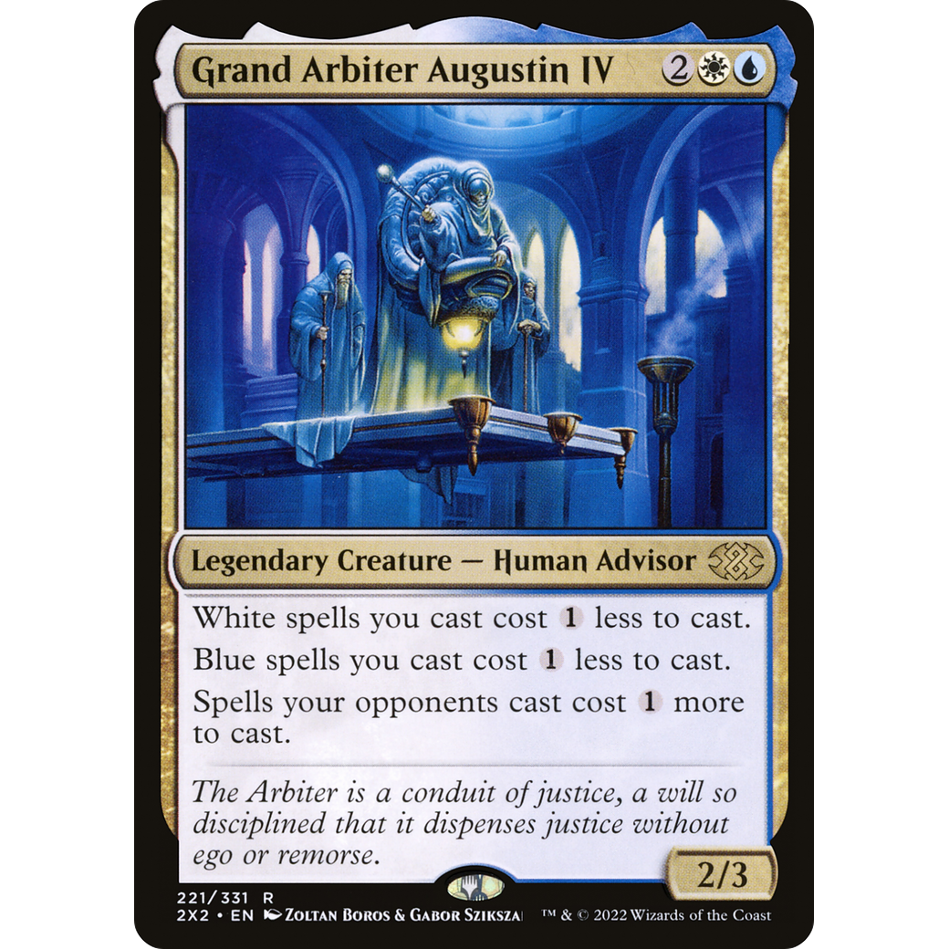 Grand Arbiter Augustin IV (2X2-221) - Double Masters 2022