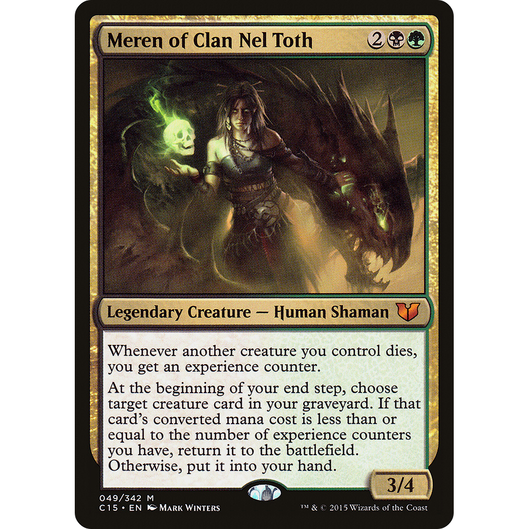 Meren of Clan Nel Toth (C15-049) - Commander 2015
