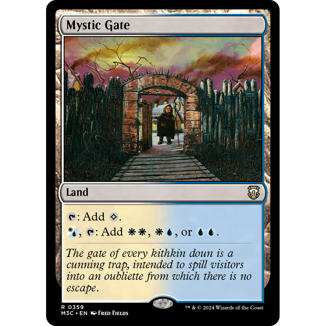Mystic Gate (M3C-359) - Modern Horizons 3 Commander Foil