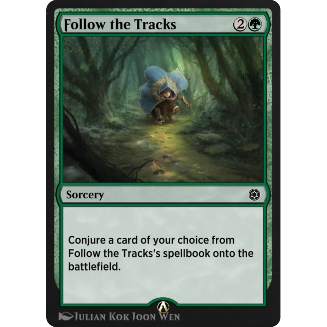 Follow the Tracks (HBG-067) - Alchemy Horizons: Baldur's Gate