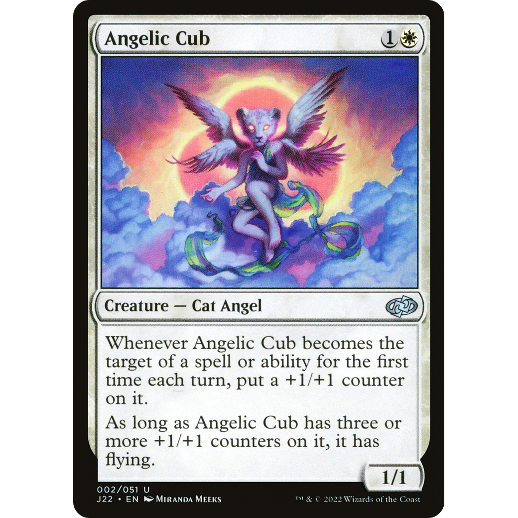 Angelic Cub (J22-002) - Jumpstart 2022