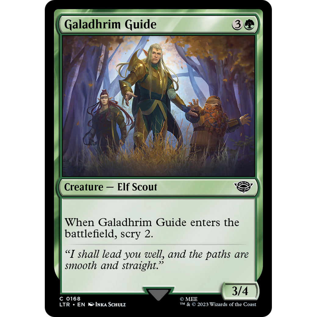 Galadhrim Guide (LTR-168) - The Lord of the Rings: Tales of Middle-earth
