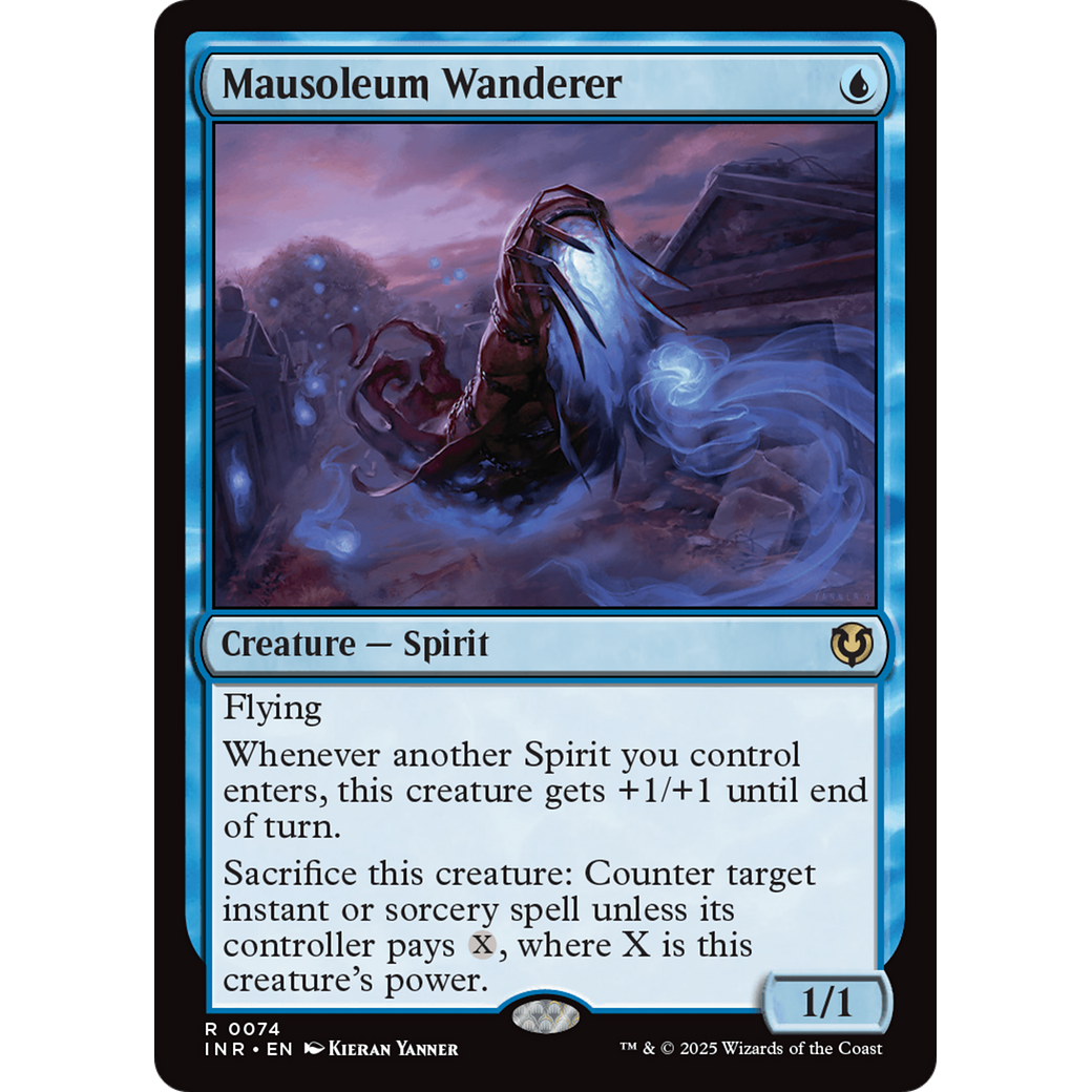 Mausoleum Wanderer (INR-074) - Innistrad Remastered
