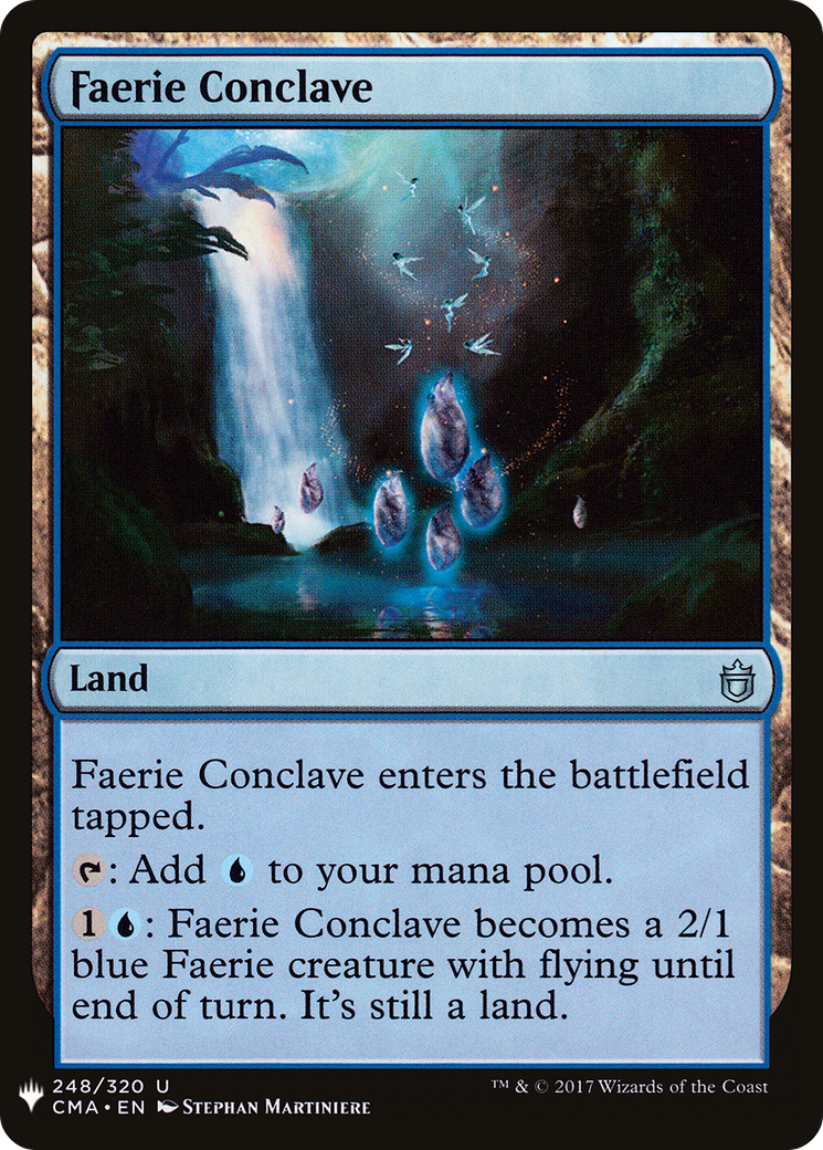 Faerie Conclave (LIST-248) - The List