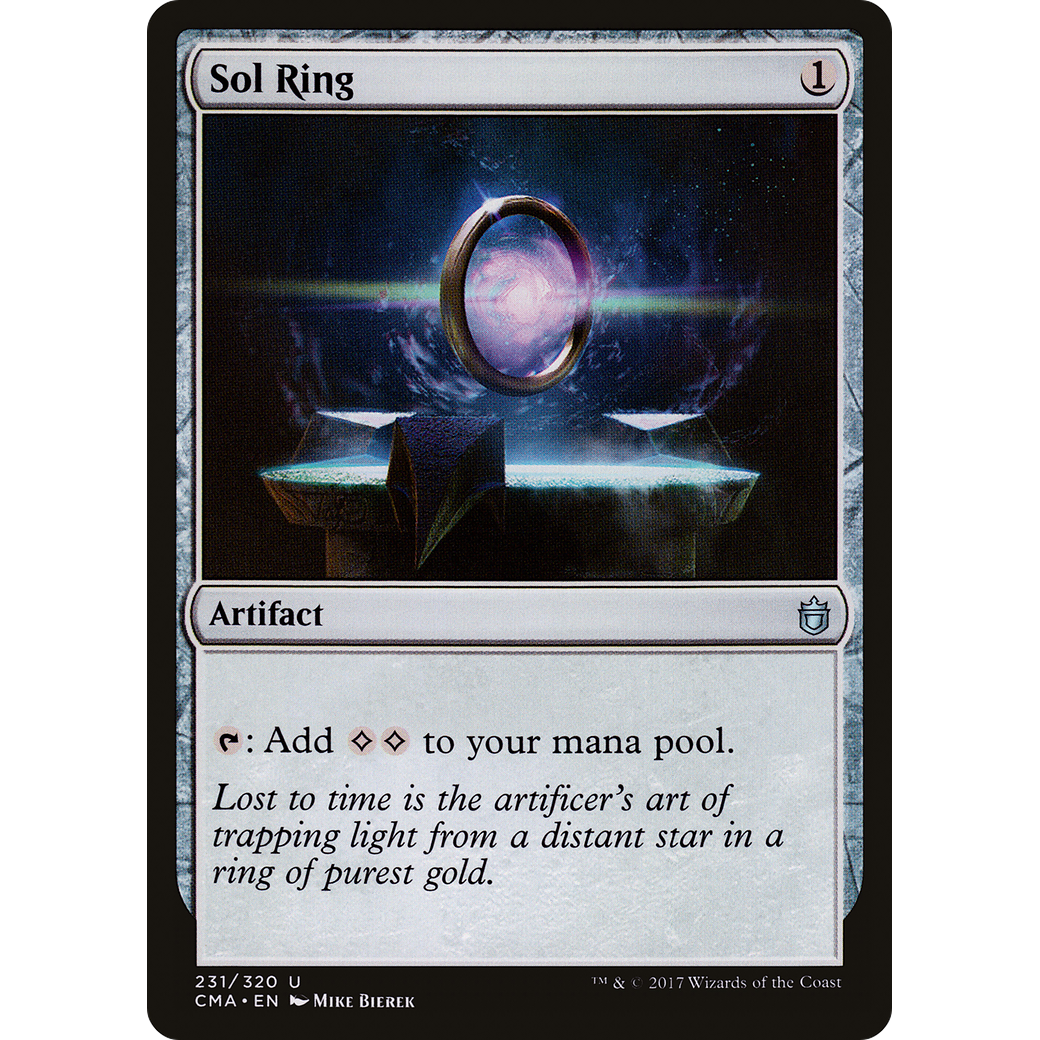 Sol Ring (CMA-231) - Commander Anthology