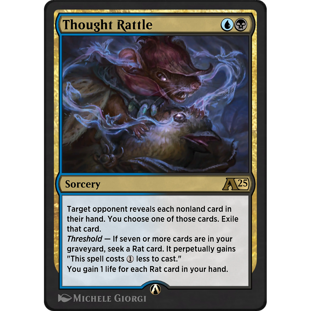 Thought Rattle (YBLB-030) - Alchemy: Bloomburrow
