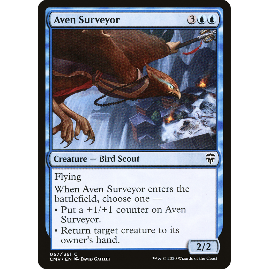 Aven Surveyor (CMR-057) - Commander Legends