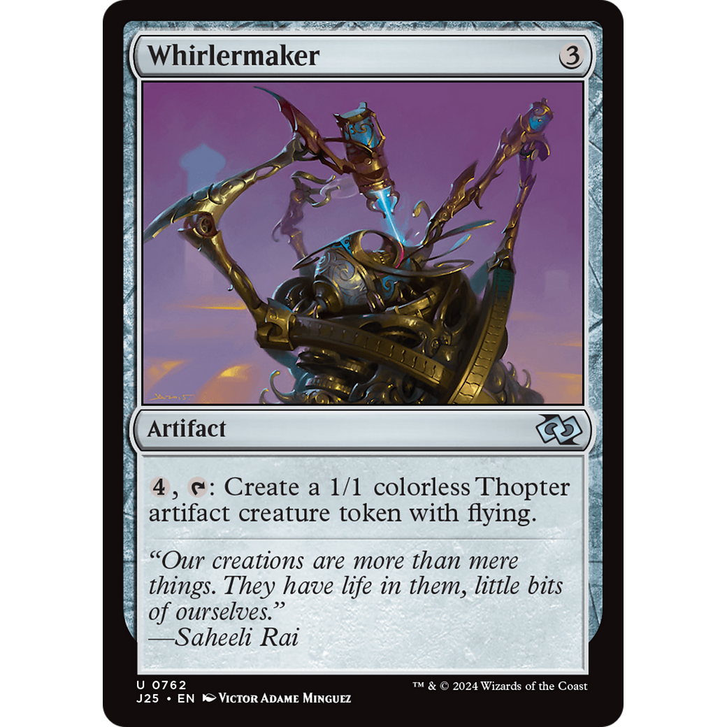 Whirlermaker (J25-762) - Foundations Jumpstart