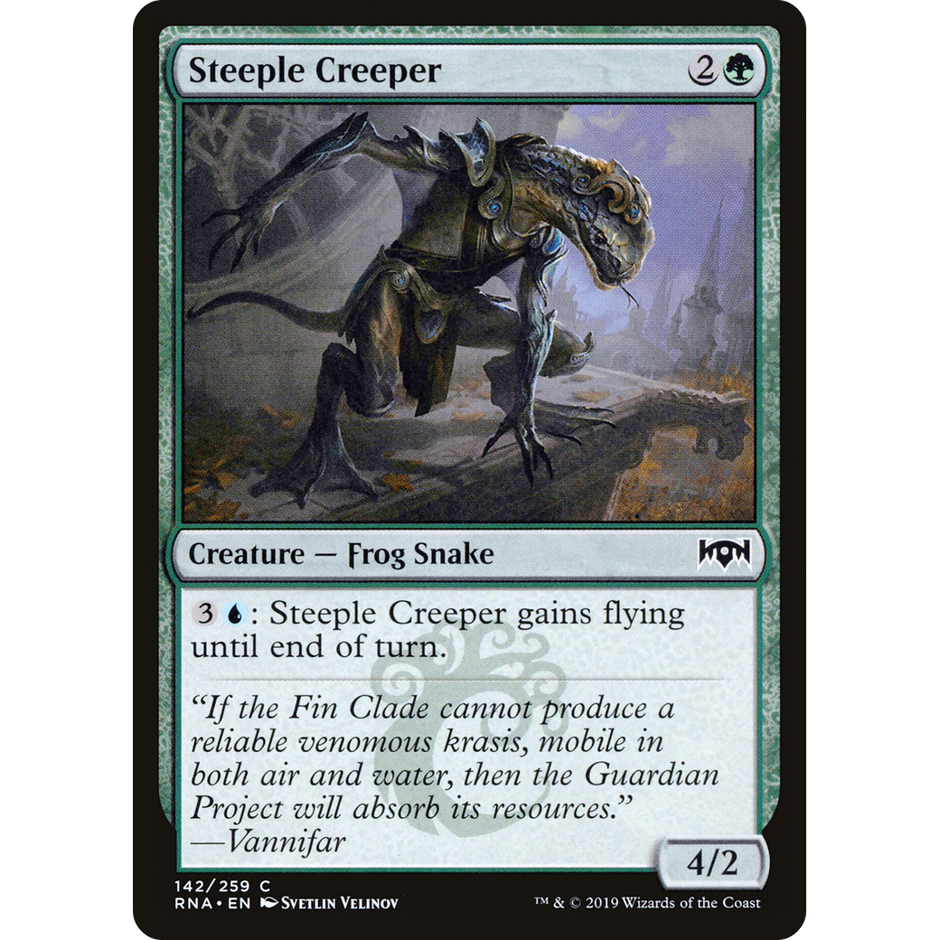 Steeple Creeper (RNA-142) - Ravnica Allegiance Foil
