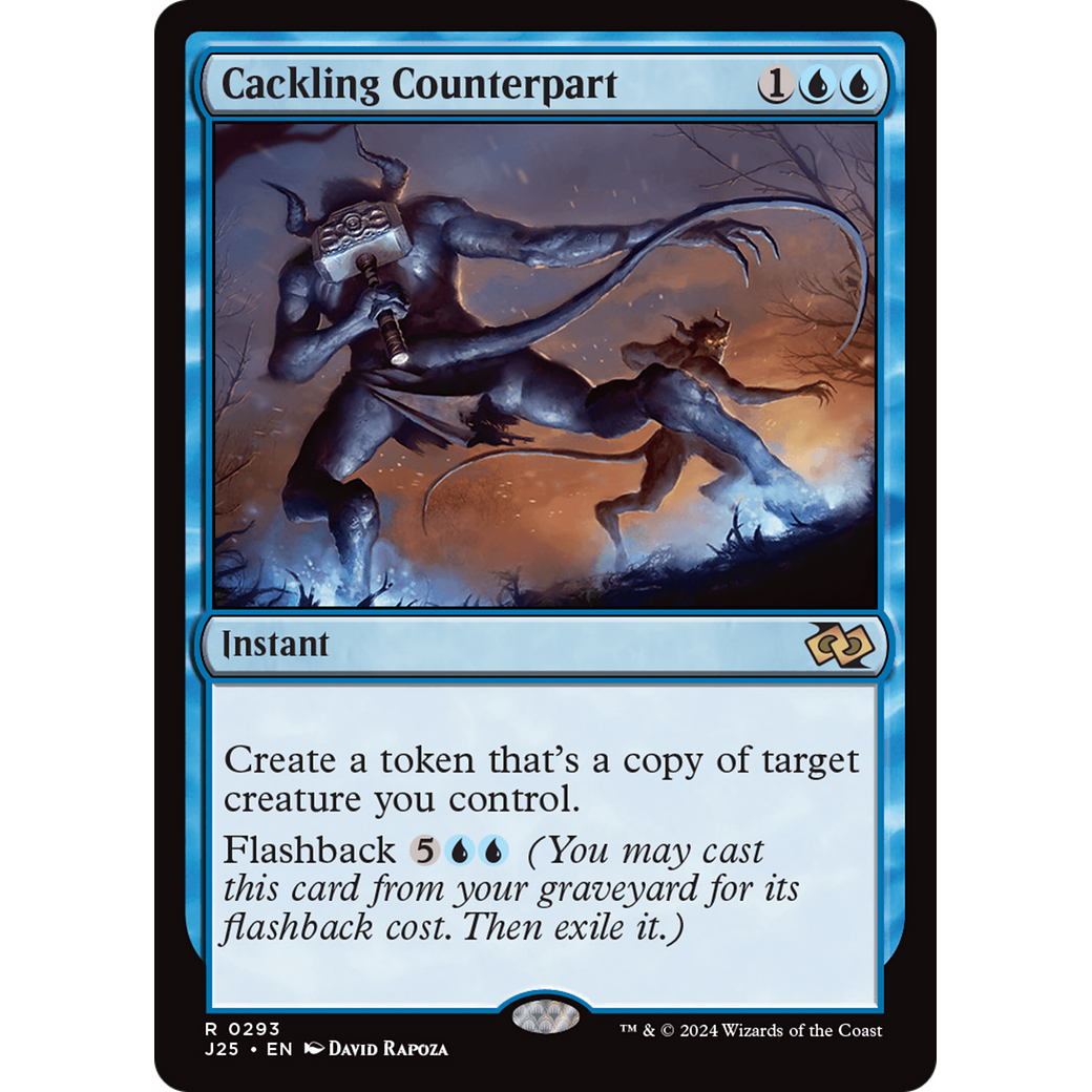 Cackling Counterpart (J25-293) - Foundations Jumpstart