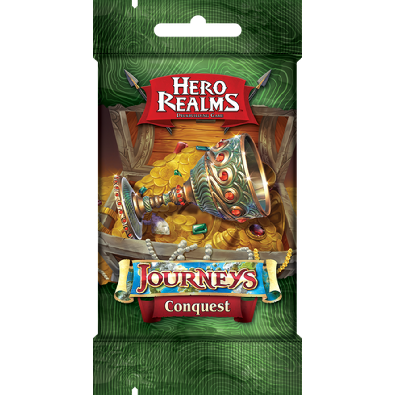 Hero Realms Deckbuilding Game: Journeys - Conquest Pack