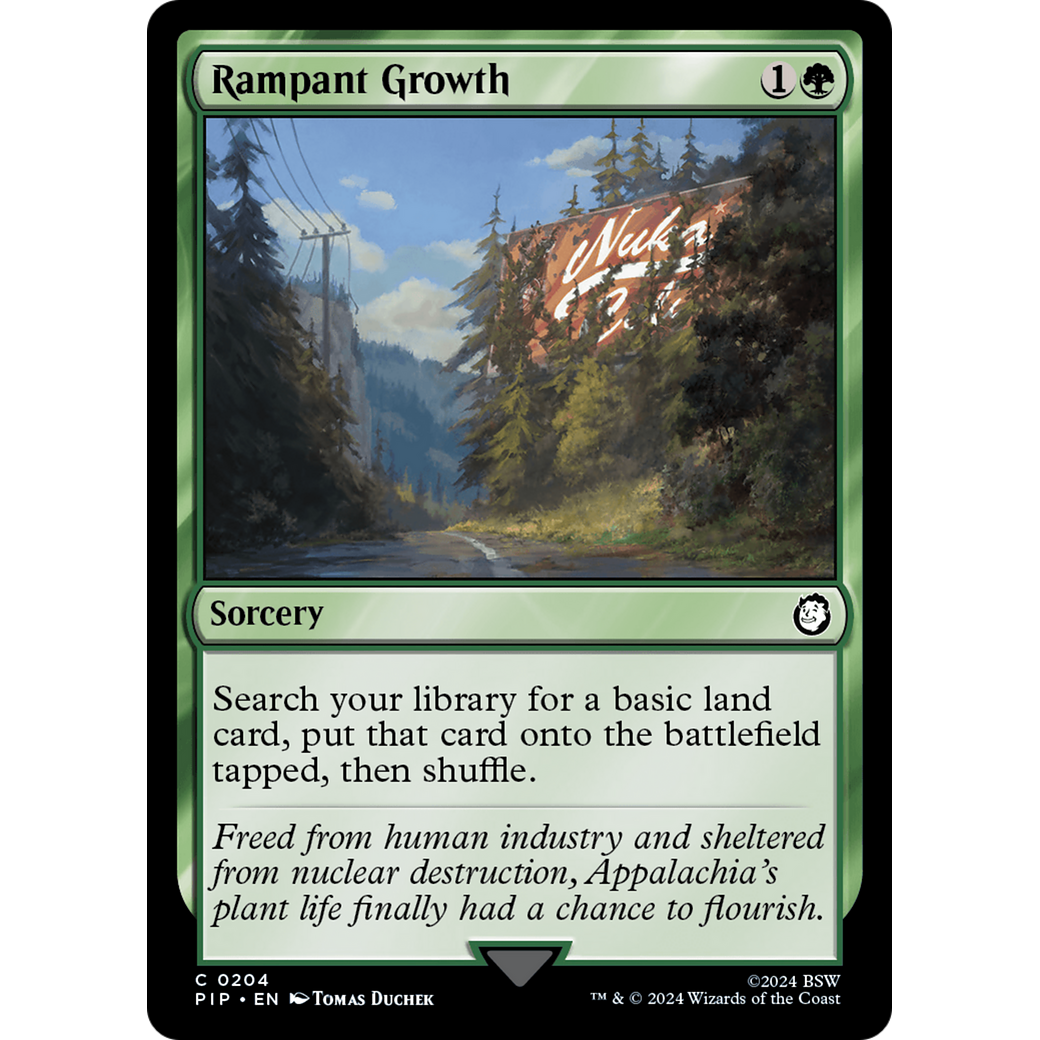 Rampant Growth (PIP-204) - Fallout Foil