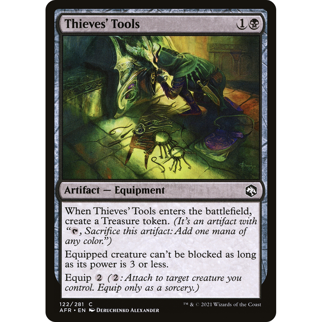 Thieves' Tools (AFR-122) - Adventures in the Forgotten Realms