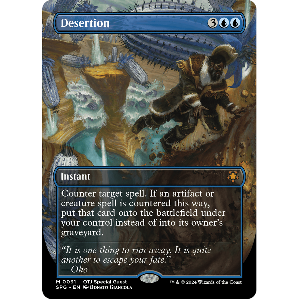 Desertion (Borderless) (SPG-031) - Special Guests (Borderless)