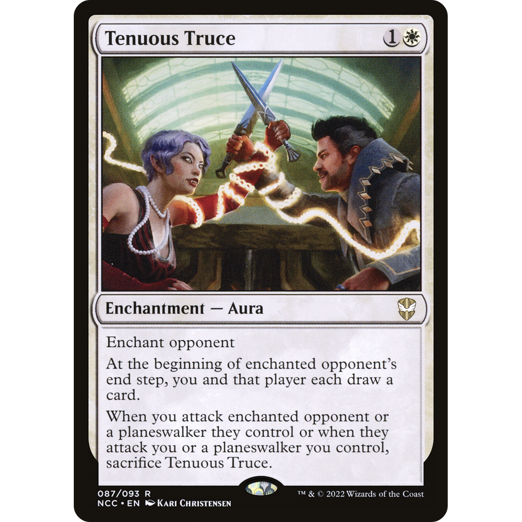 Tenuous Truce (NCC-087) - New Capenna Commander