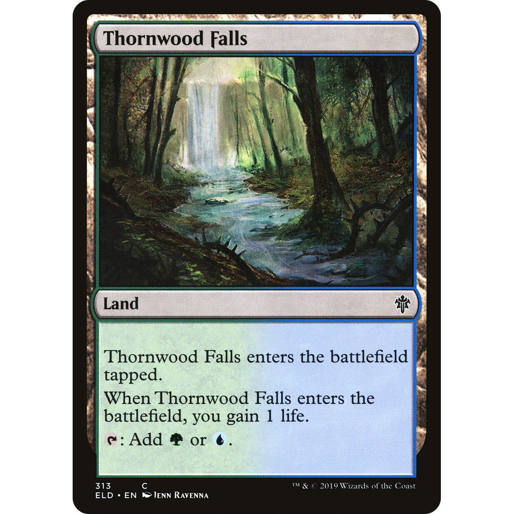 Thornwood Falls (ELD-313) - Throne of Eldraine