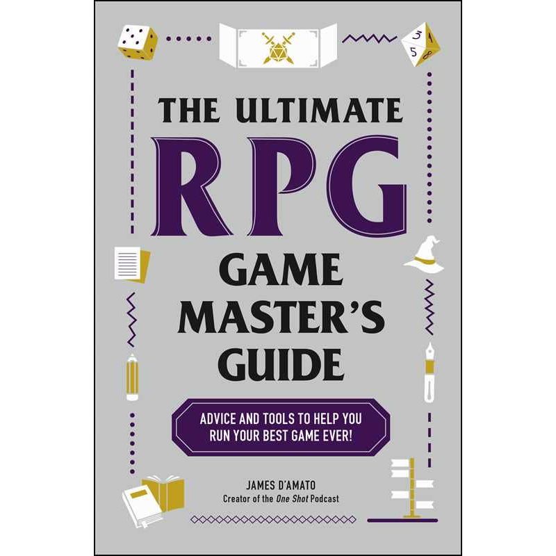 Ultimate RPG Game Master's Guide by James D’Amato: Paperback; 256 pages / English