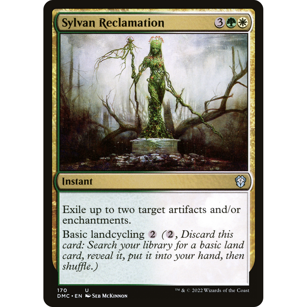 Sylvan Reclamation (DMC-170) - Dominaria United Commander