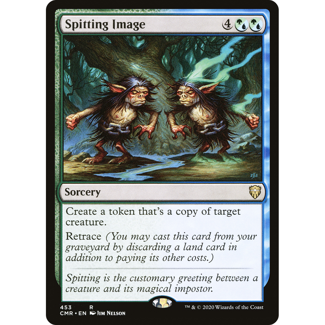 Spitting Image (CMR-453) - Commander Legends