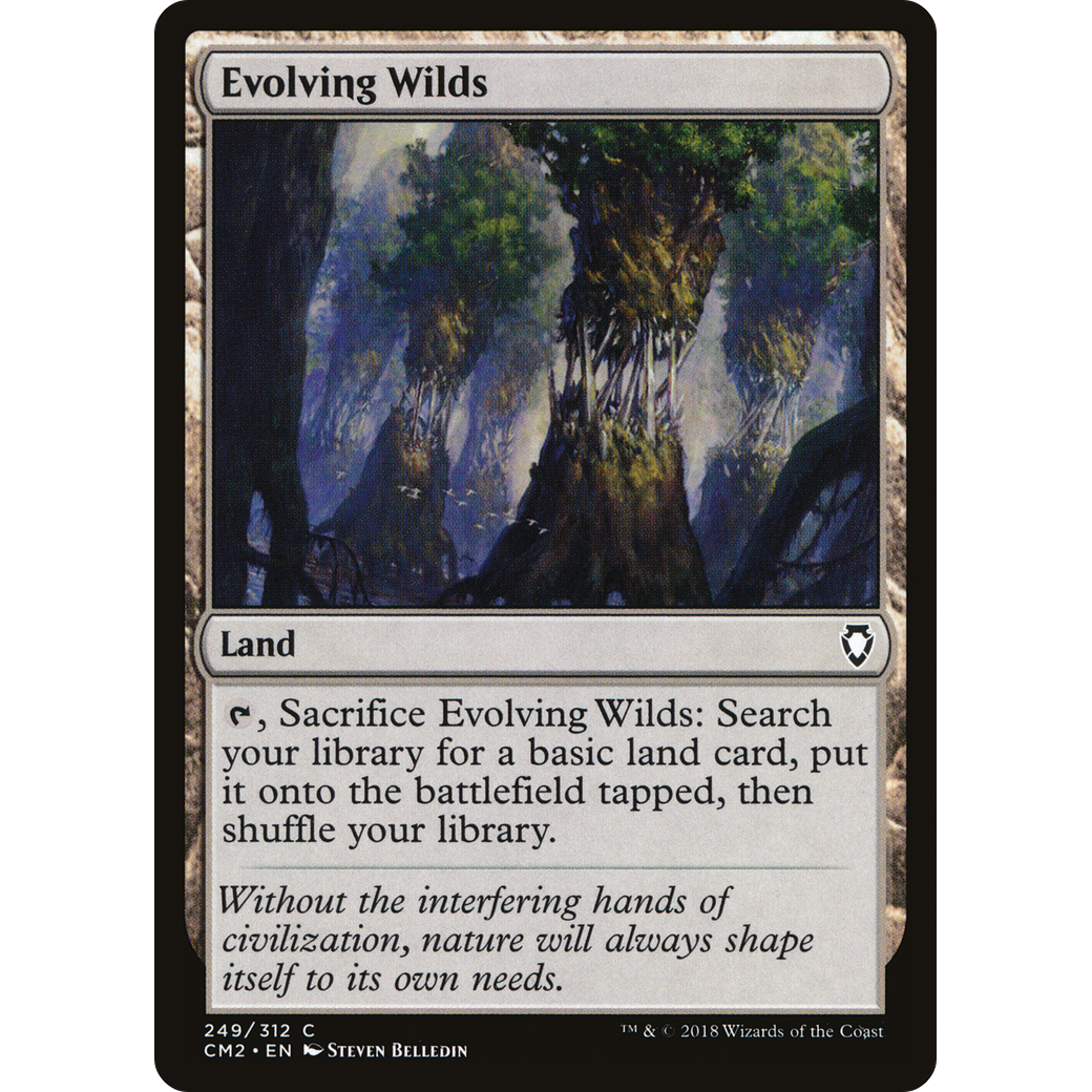 Evolving Wilds (CM2-249) - Commander Anthology Volume II