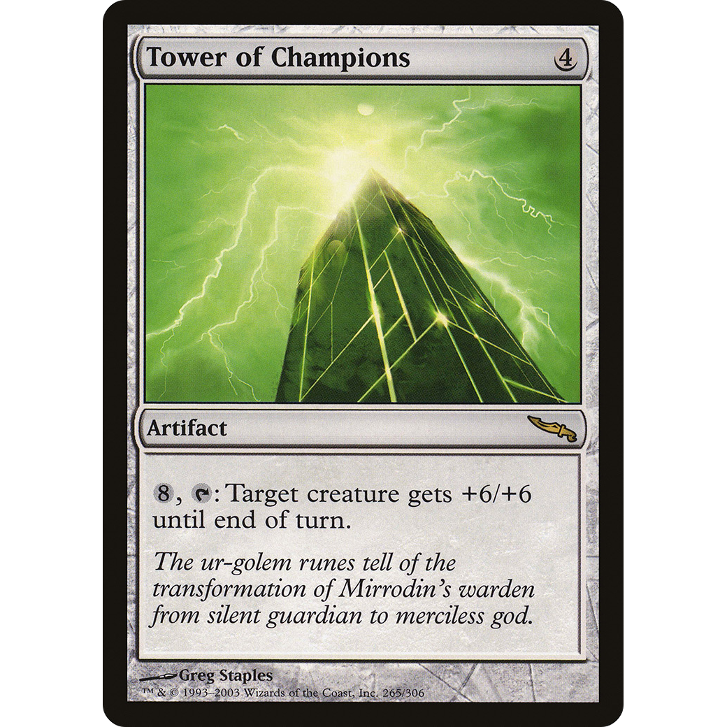 Tower of Champions (MRD-265) - Mirrodin